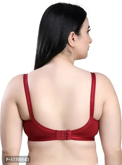 Special Big Size Non Padded XXL Bra (Pack of 3)