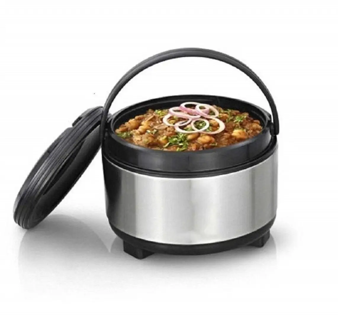 Nova Casserole Hotpot, Stainless Steel insulated Hot Pot, Food