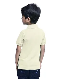 doodad Junior Boys' Plain Regular Fit T-Shirt-thumb1