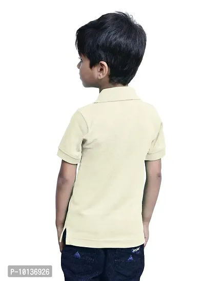 doodad Junior Boys' Plain Regular Fit T-Shirt-thumb2
