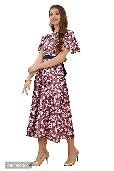 PERFECTPIVOT Indi Girls Midi/Knee Length Casual Dress Price in India - Buy  PERFECTPIVOT Indi Girls Midi/Knee Length Casual Dress online at Flipkart.com