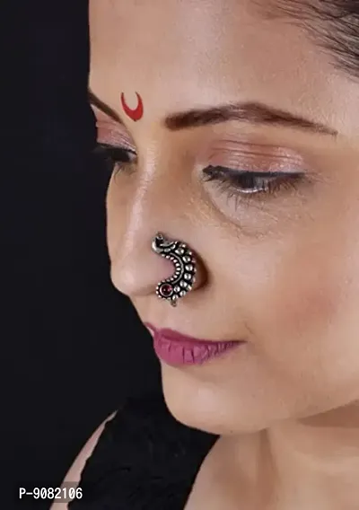 Maharashtrian nath for non deals pierced nose