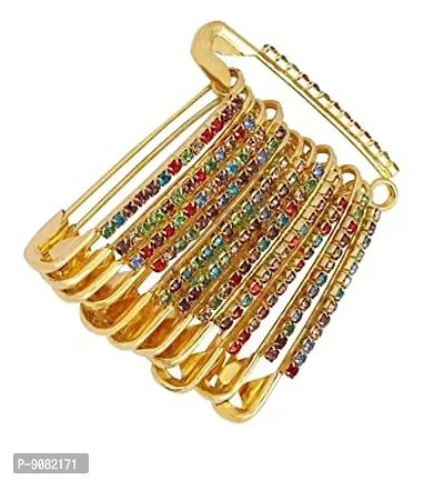 THANU'S CRAFT Brooch holding Heavy sarees pleats Pallu clothes Chunri  Safety saree pins for women (safety saree pin) : Amazon.in: Home & Kitchen