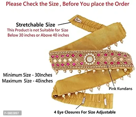 Buy Stylish Traditional Embroidery Cloth Saree Waist Belt