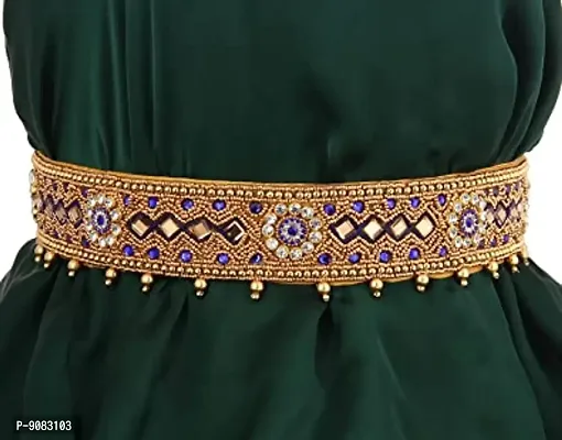 DUCHESS Fashions Traditional Embroidery Cloth Saree Waist Belt Kamarband  for Women : Amazon.in: Fashion