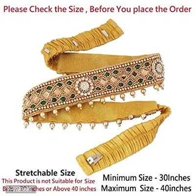 fcity.in - Golden Maggam Work Hip Waist Belt Kamarband Belly Chain  Kamarpatta