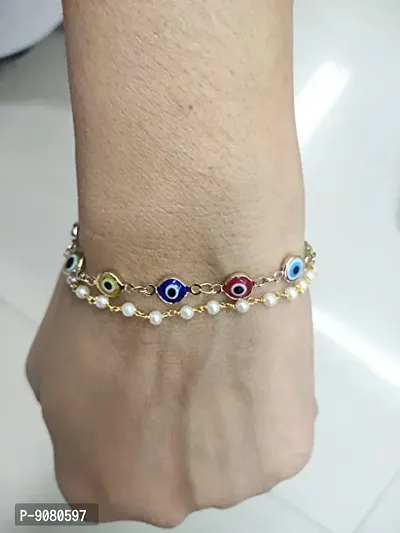 Evil Eye Bracelet, Blue Evil Eye, Turkish Evil Eye, Nazar Bracelet, Protection  Bracelet, Dainty, Gift for Friend, Sterling Silver
