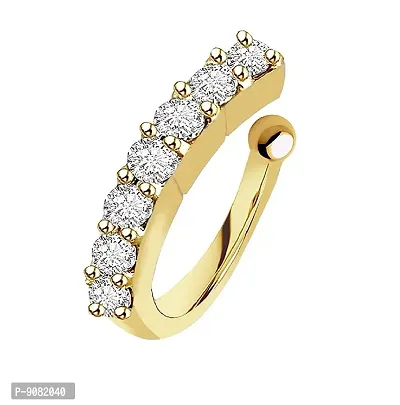 Sania Mirza Fancy Nose Ring at best price in Surat by Shashvat Jewels Pvt.  Ltd. | ID: 8022733633