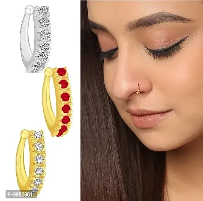 New Trend Gold Nose Piercing Jewelry Gold With Heart And Cross Flowers 22  Styles Available From Dhgirlsshop, $0.83 | DHgate.Com