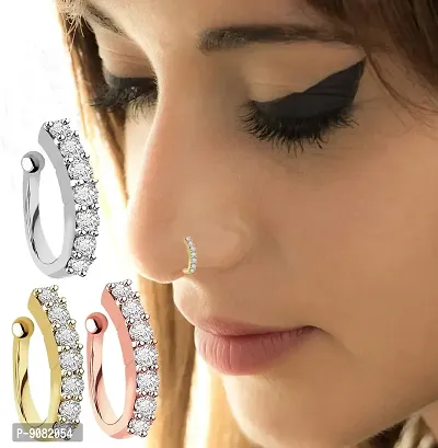 Oxidised nose deals ring online