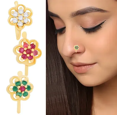 Marathi nose rings pressing artificial hotsell