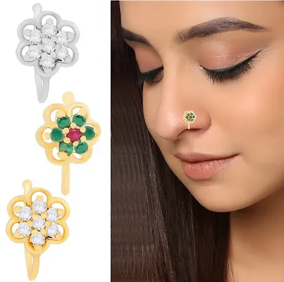 Fashionable nose ring best sale