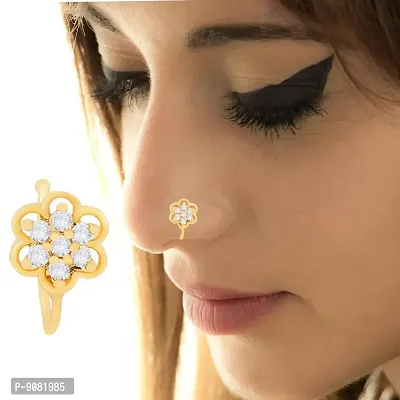 Latest Gold Nose Ring Designs With Weight & Price/gold nose pin designs -  YouTube