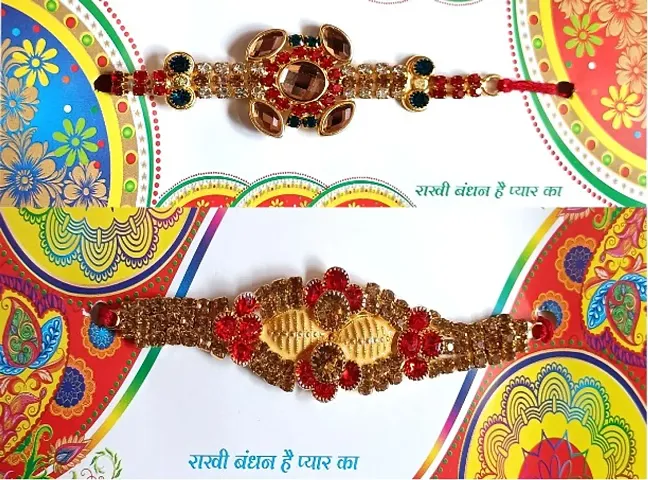 Special Rakhi For Brother-Pack Of 2