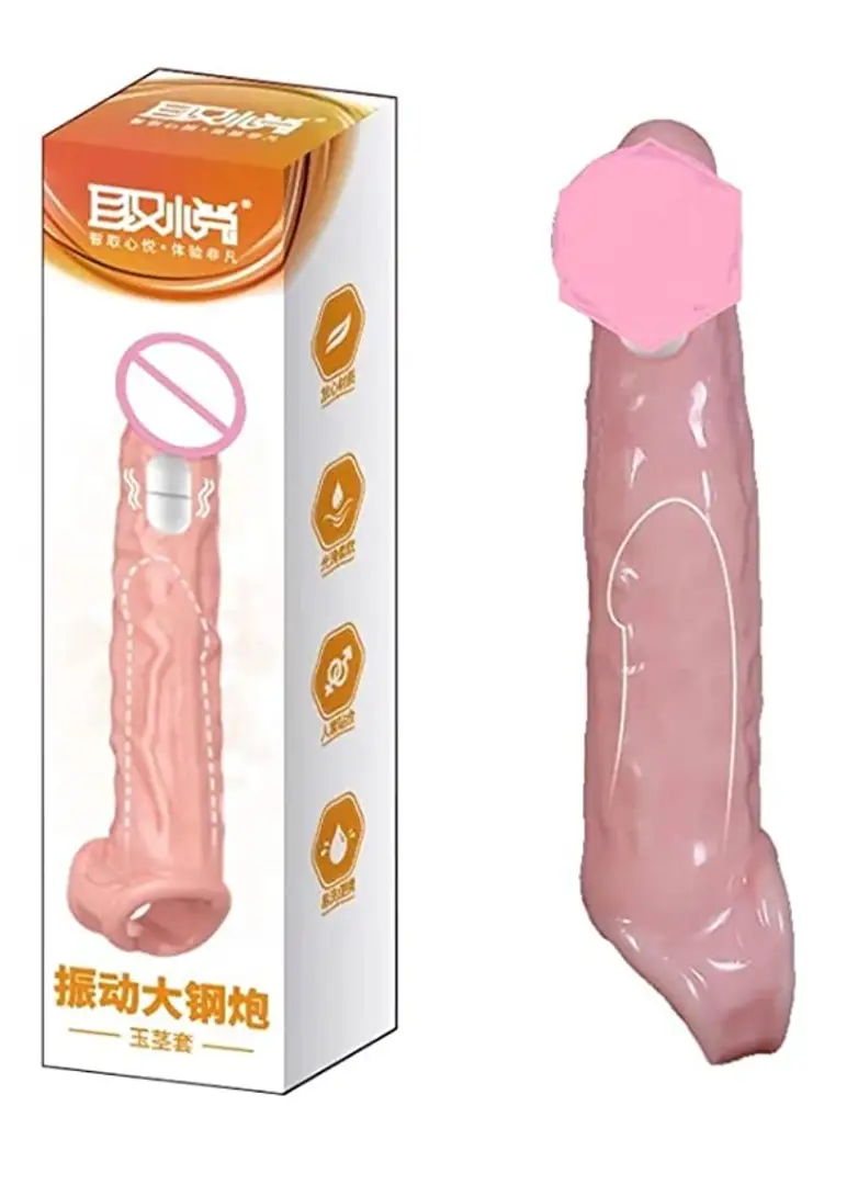 JUMBO DRAGON TOTAL LENTH 6 INCHS SOLID 1.5 INCHS SILICON PLATINUM PLUS LONG  REUSABLE EXTRA TIMING PENIS SLEEVE