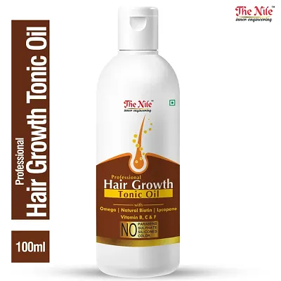 The Nile Hair Growth Tonic Oil 100 Ml X 2(combo Of 2 Bottle)(200 Ml)