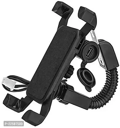 Bike mobile holder without charger deals