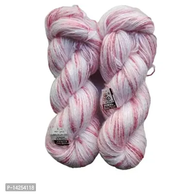 Oswal Arman Wool Hand Knitting Yarn Soft Fancy Wool 300 Gm Best Used With Knitting Needles, Soft Fancy Wool Crochet Dyed Shade No-4