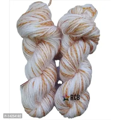 Oswal Arman Wool Hand Knitting Yarn Soft Fancy Wool 300 Gm Best Used With Knitting Needles, Soft Fancy Wool Crochet Dyed Shade No-11