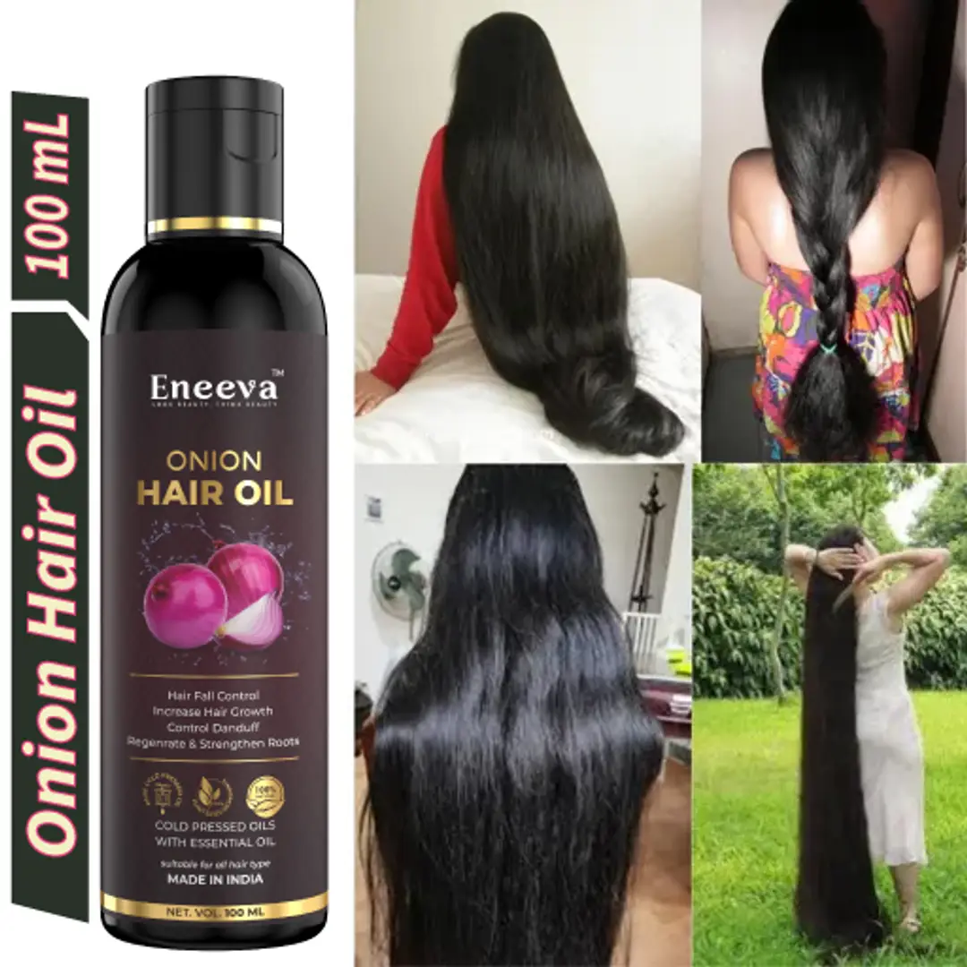 Eneeva Onion oil For Hair Fall Control, Hair Growth Hair Regrowth- Best Formula For Hair Fall Eneeva Onion oil For Hair Fall Control, Hair Growth Hair Regrowth- Best Formula For Hair Fall