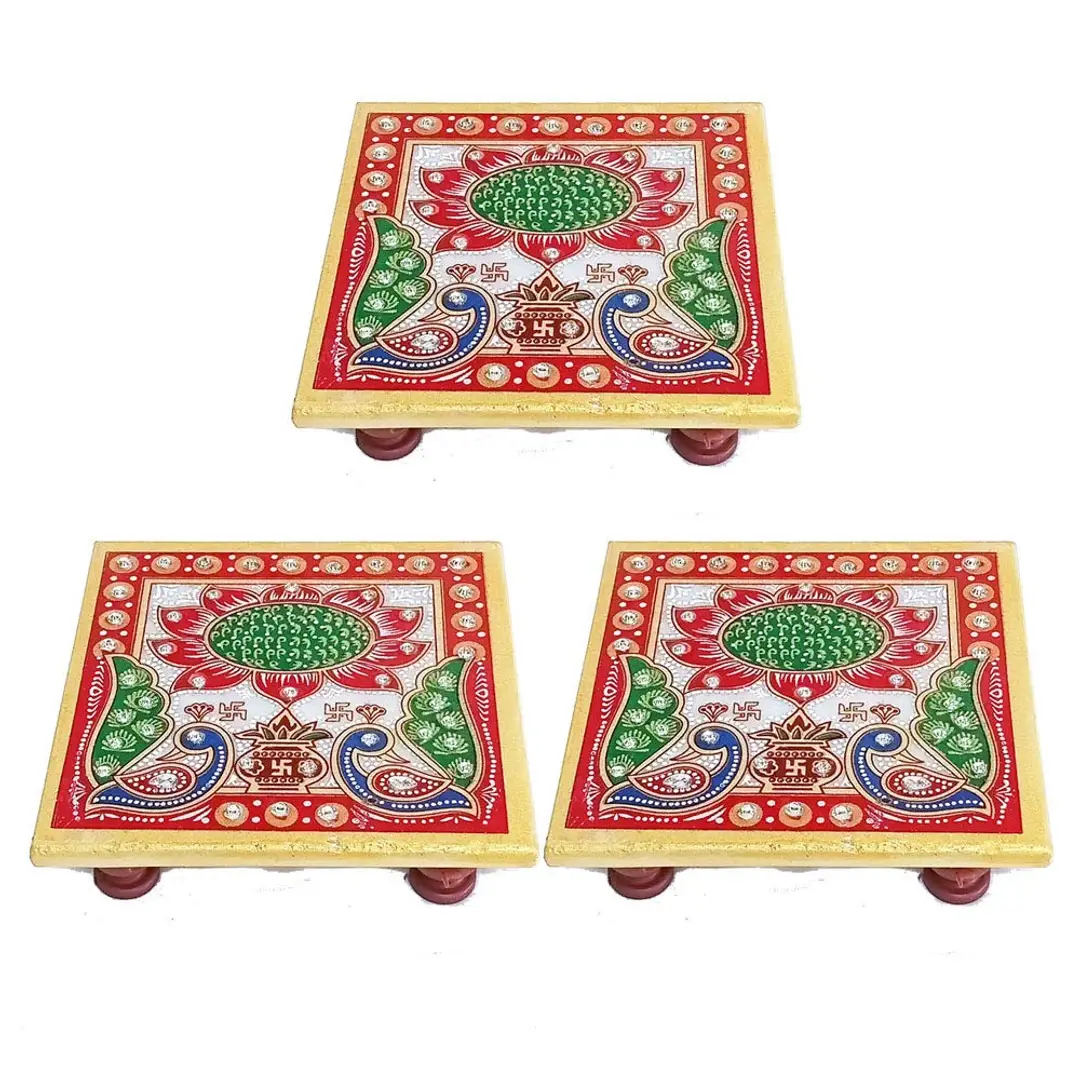 buy-handicraft-kingdom-chowki-for-puja-small-size-square-shape-marble