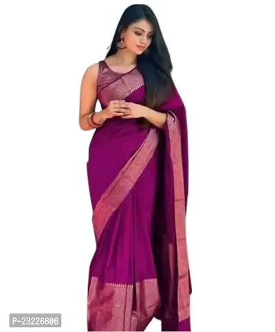 Buy Purple Sarees for Women by Fabpixel Online | Ajio.com