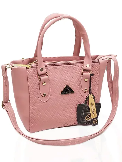 Lapis O Lupo Women Handbag (LLHB0035PK Pink)