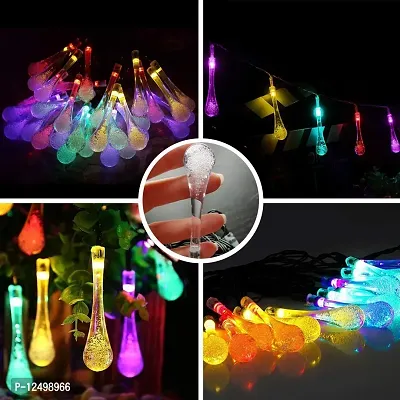 Buy RaajaOutlets Crystal Waterdrop String Lights for Home