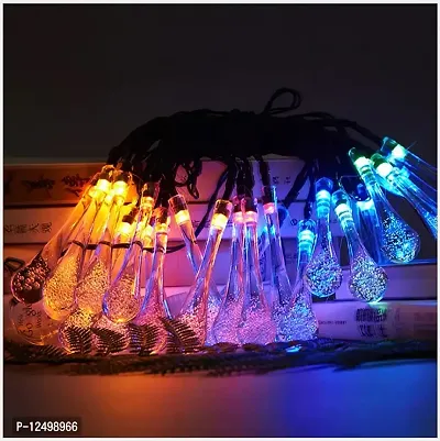 Buy RaajaOutlets Crystal Waterdrop String Lights for Home