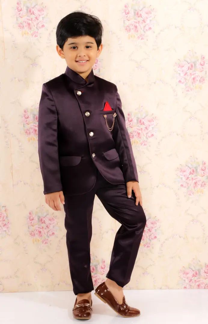 5 Piece Coat Suit With Shirt Pant Blazer Waistcoat & Tie For Kids & Boys at  Rs 790/piece | Kids Waistcoat in New Delhi | ID: 2850460192591
