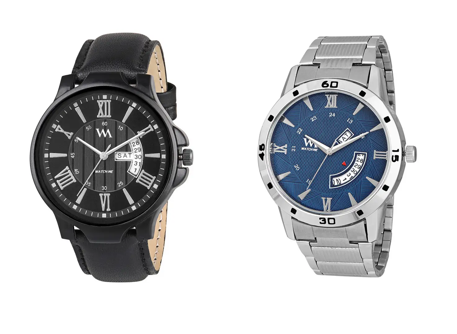 SVESTON SV7441 Blue Dial Couple Wristwatch Gift Set