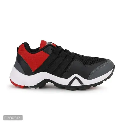 Extavo Boys' Black Running Shoes -12 UK-thumb2