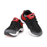 Extavo Boys' Black Running Shoes -12 UK-thumb3