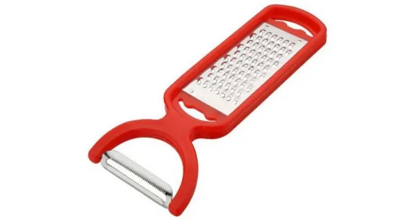 Vegetable piller with grater (small size) pack of 1