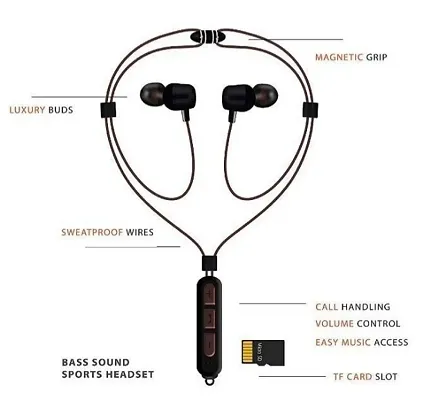 Headphone with best sale memory slot