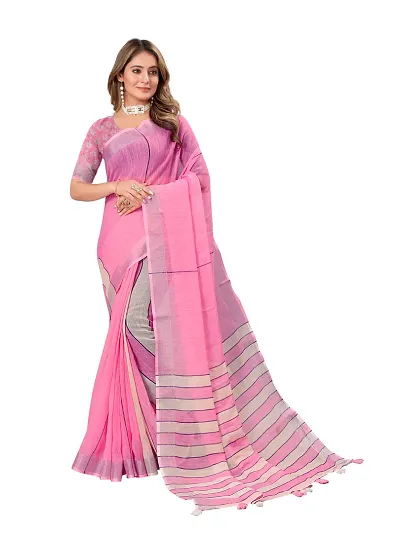 Buy Daily Wear Sky blue Cotton Printed Work Saree Online