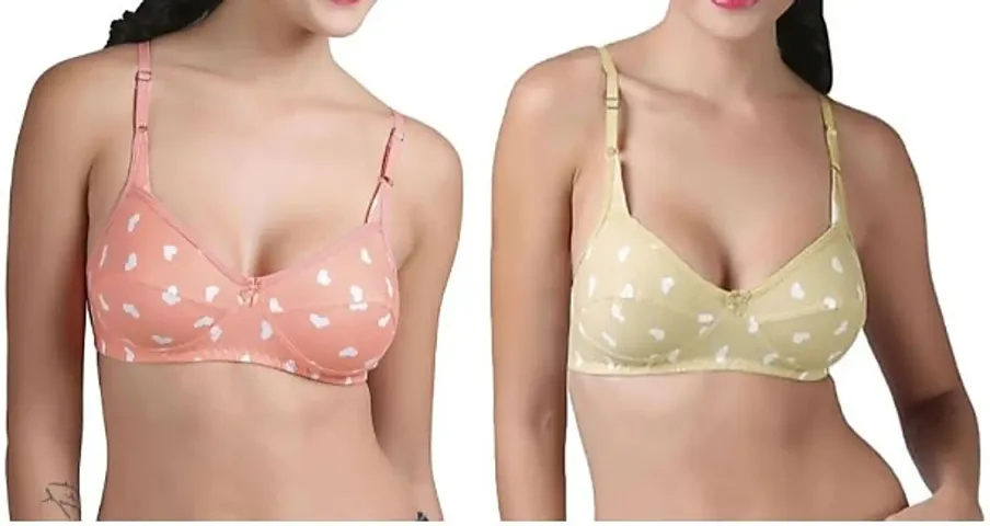 Buy Women's Non-wired Full Cup Bras Online In India At Discounted Prices