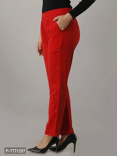 Woolen Pant, Woolen Trouser, Woolen Pant for Women, Woolen Pant for Winter  Wear, Woolen Trouser for