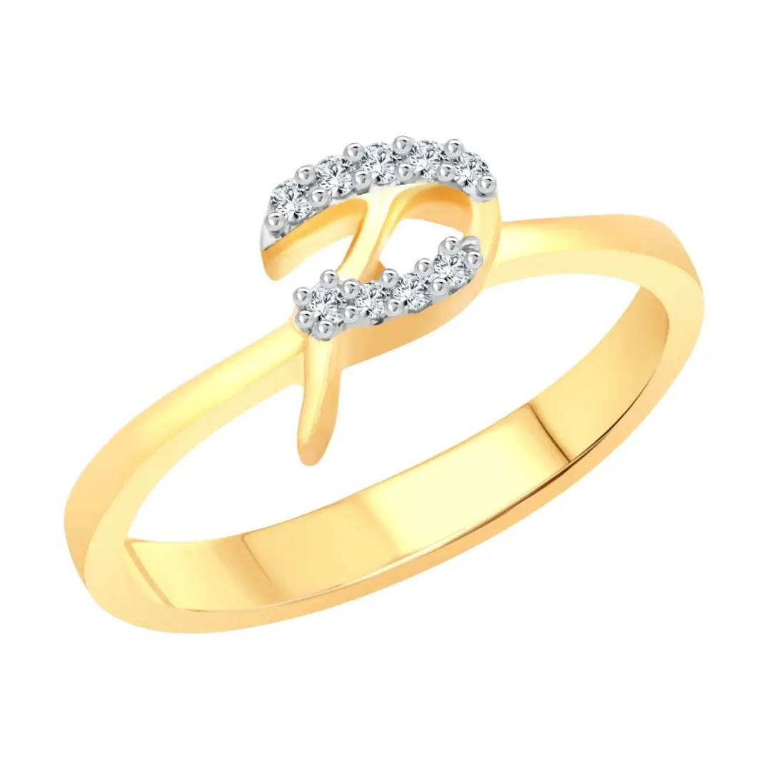 Written' Ring in 18K Gold, by Solange Azagury-Partr #514764 – Beladora