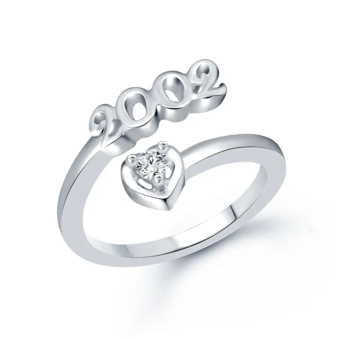 Cheap Women's Fashion Simple Hollow Love Adjustable Finger Toe Open Ring  Beach Jewelry | Joom