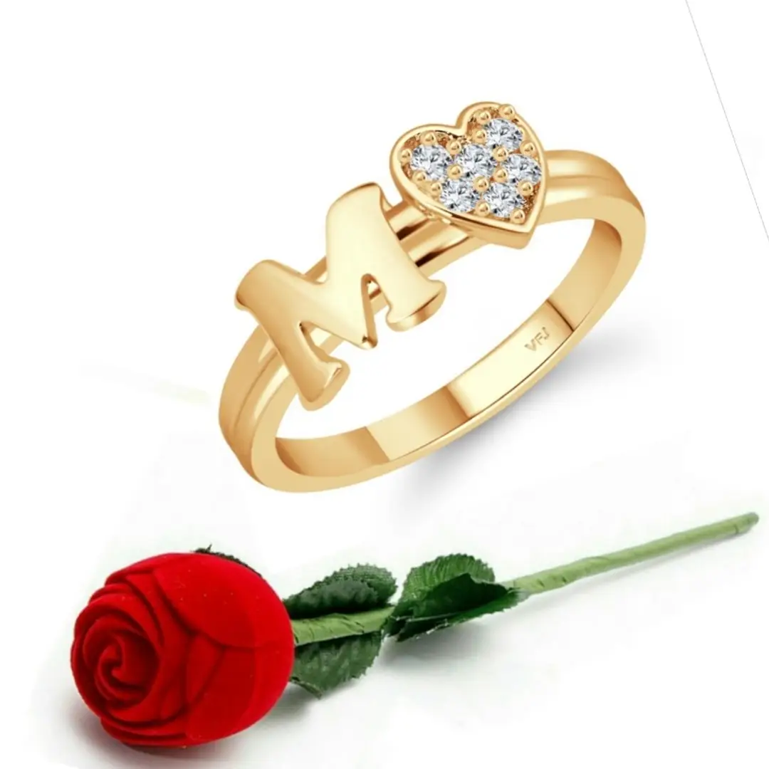 Wholesale Custom Initial Ring Gold Plated,Custom Initial Ring Gold Plated  Manufacturers