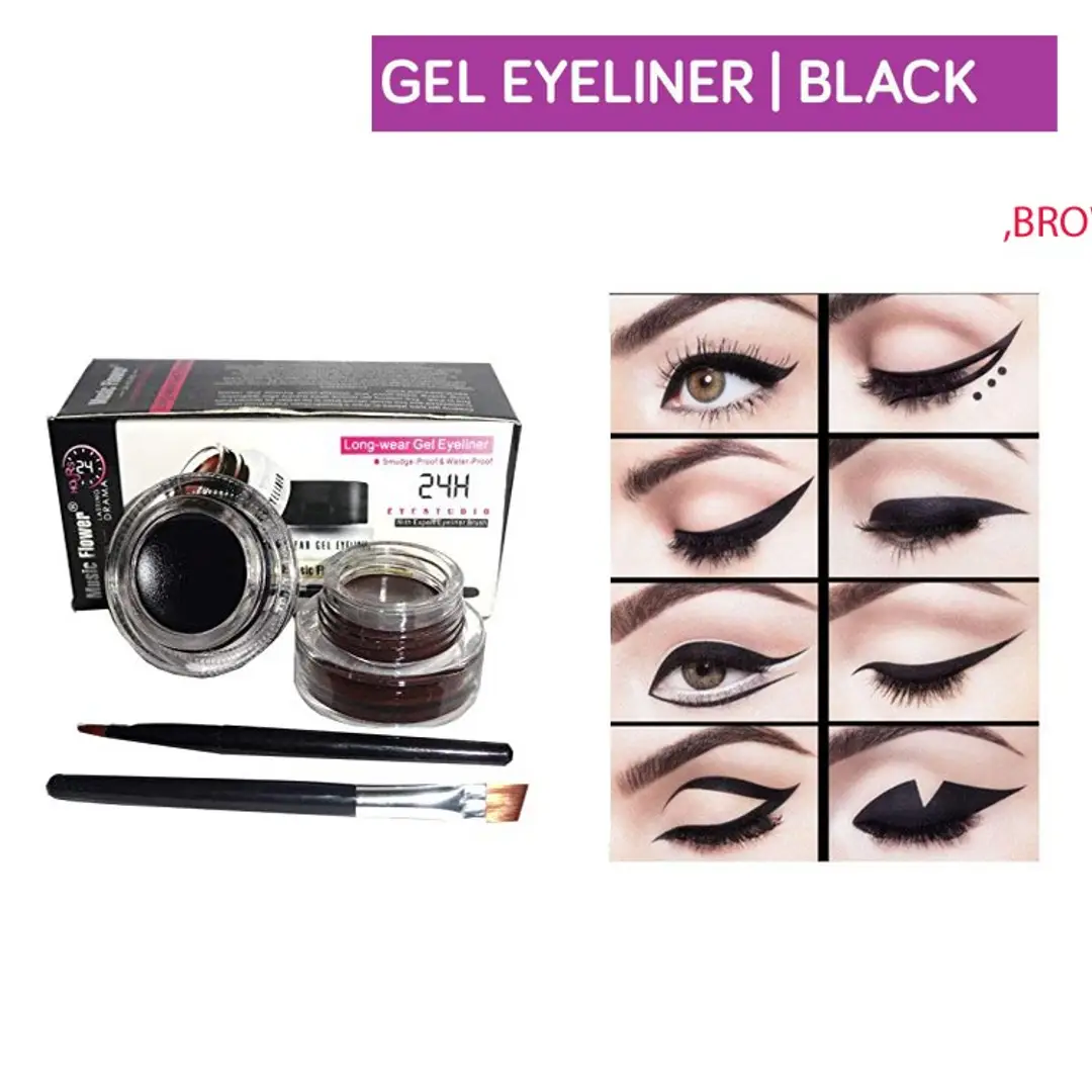 Music flower on sale gel eyeliner