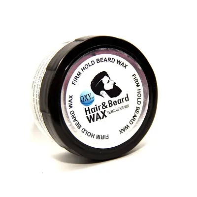 Hair and Beard Wax, (Pack of 1) Hair and Beard Wax, (Pack of 1)