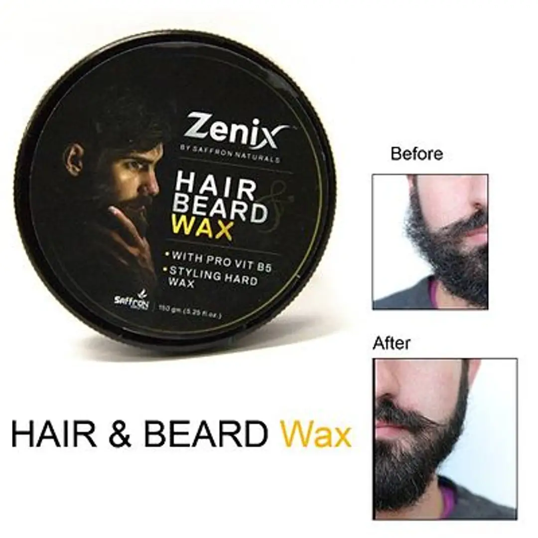 Zenix Hair & Beard Styling Wax (PACK OF 1)