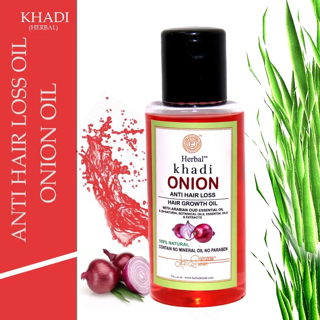 Buy Khadi Herbal Bhringraj Hair Oil, 210ml (Pack of 2) Online at Low Prices  in India - Amazon.in