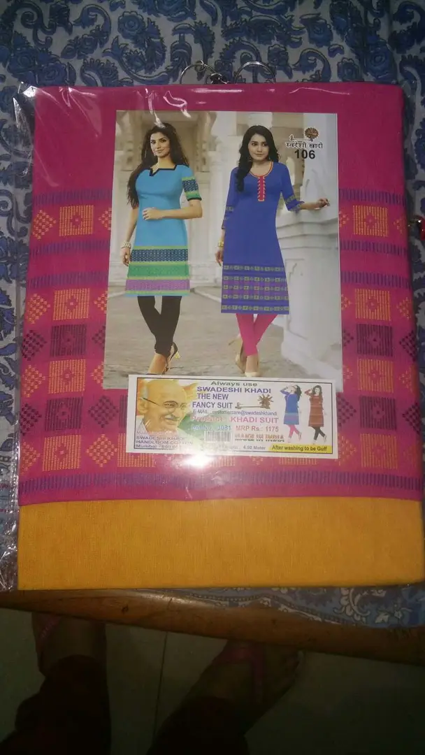 swadeshi khadi handloom cotton churidar price