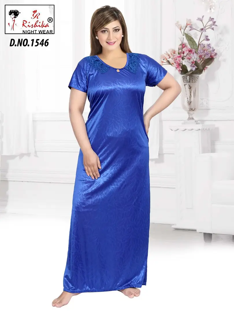 Silk hot sale night gown