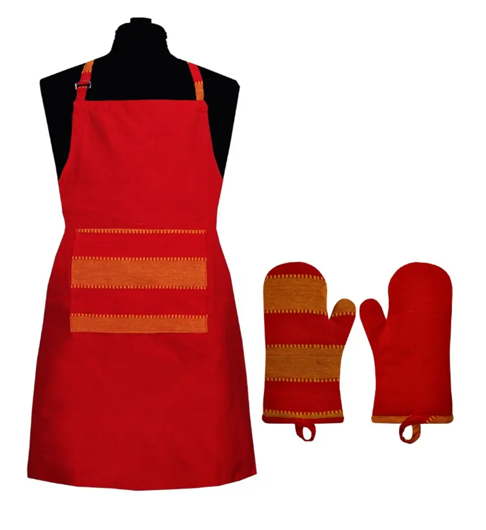 Kitchen Apron Checks, Cotton, Size: Free at Rs 130 in Surat | ID:  2852981383491