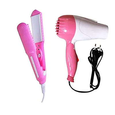 Nova hair dryer high quality straightener curler combo