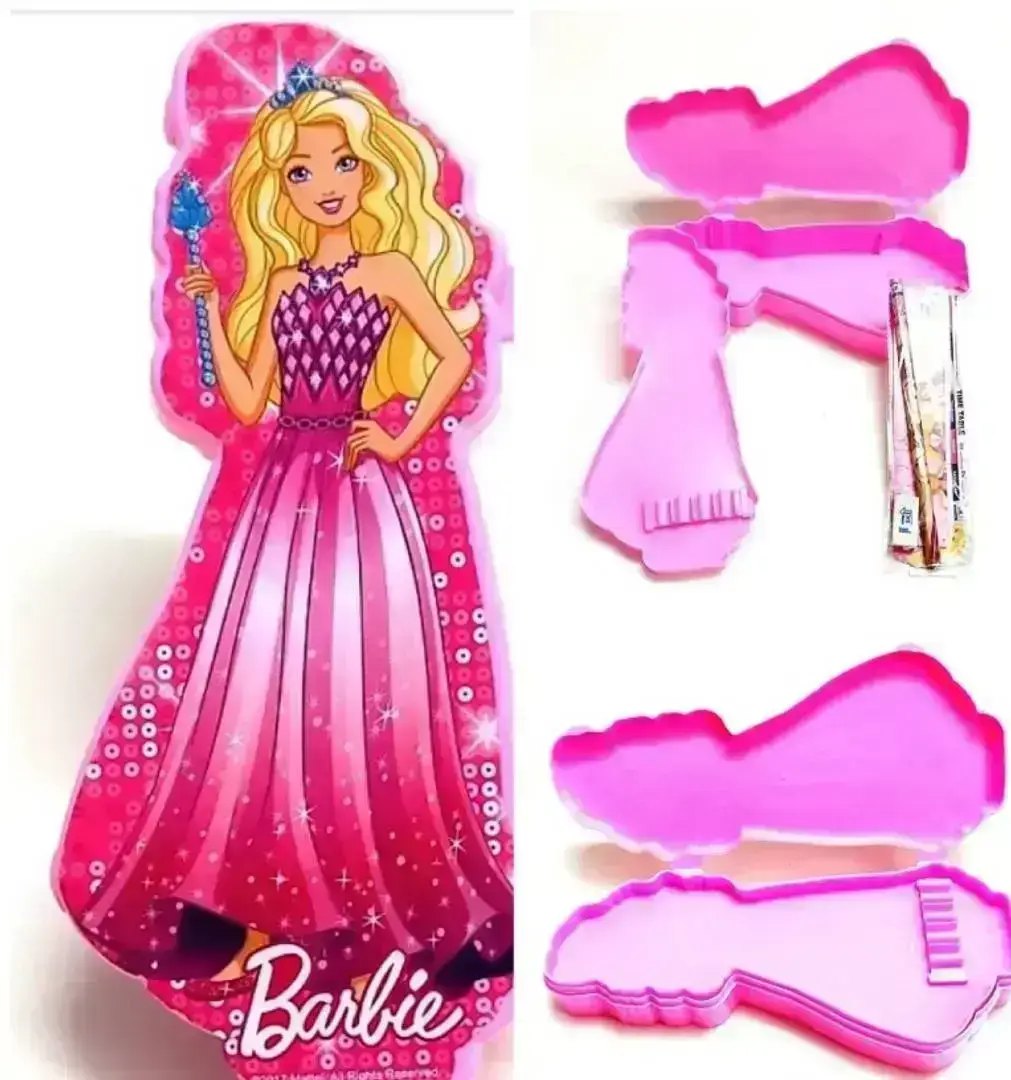 barbie pencil set